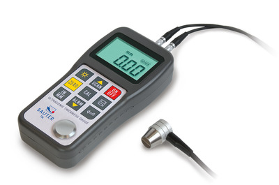 Factory calibration of material thickness meters